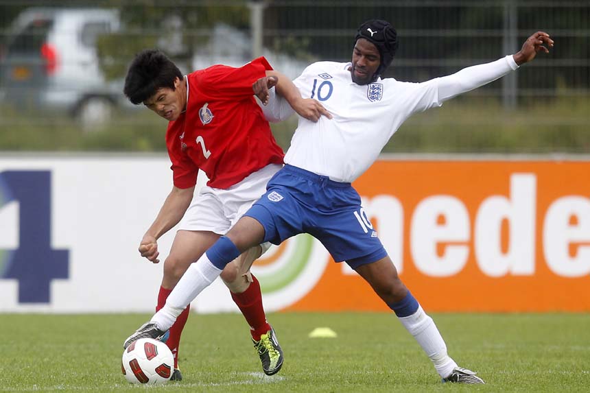 England CPs v South Korea